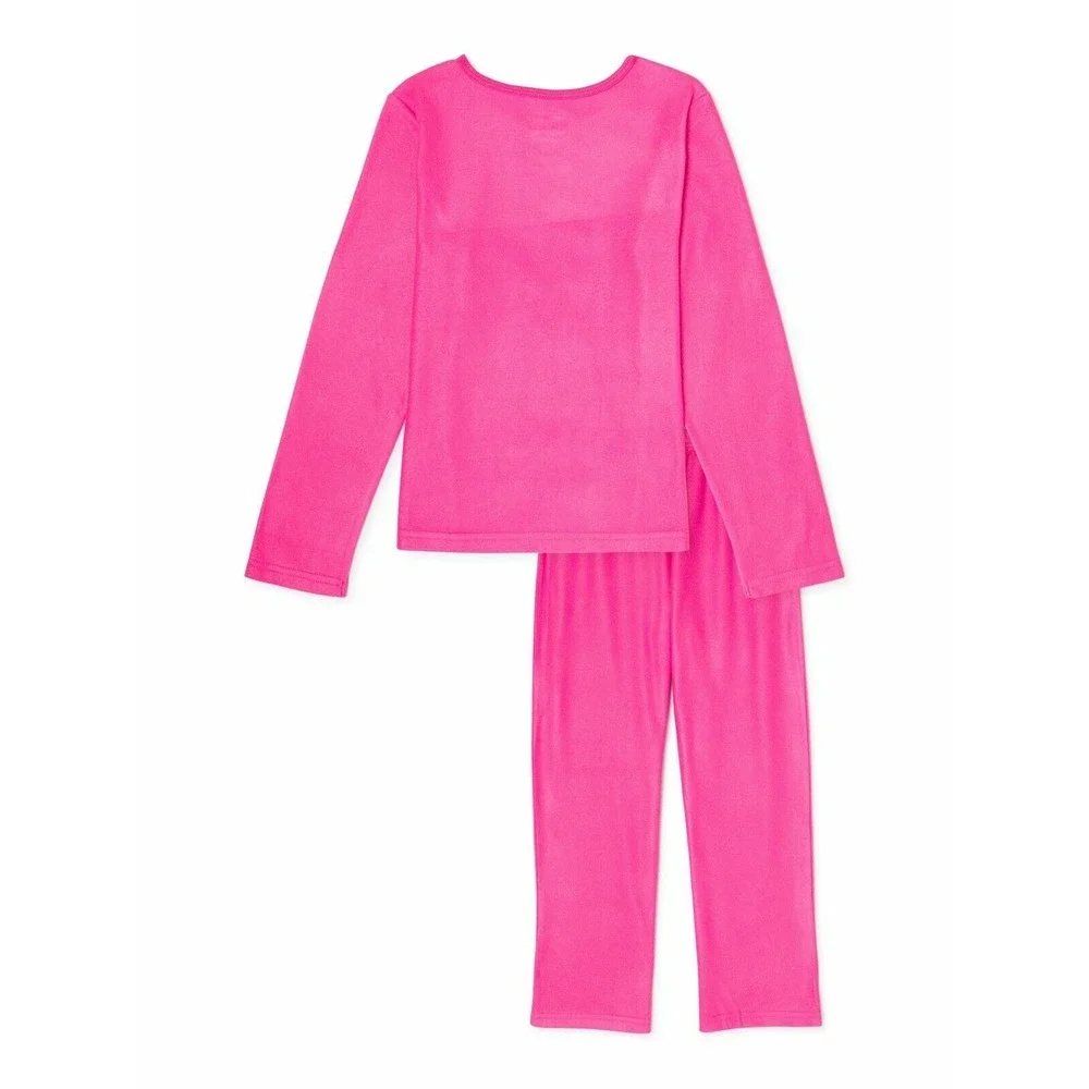 Trolls‎ Pajamas Girl's Long Sleeve Flannel PJ's Set  2-Piece  Sizes 4/5 New